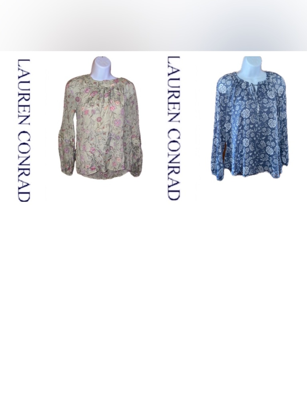 Spring & Summer Long Sleeve Tops 🌸
